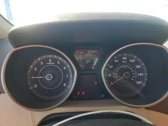 2012 HYUNDAI ELANTRA GLS  