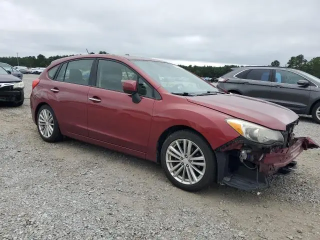 2013 SUBARU IMPREZA LIMITED  