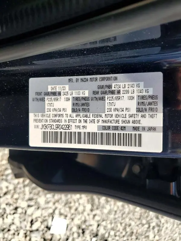 2024 MAZDA CX-5 PREFERRED  