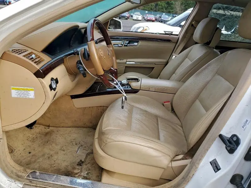 2013 MERCEDES-BENZ S 550 4MATIC  