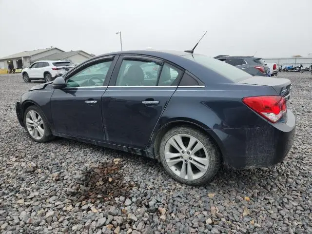 2014 CHEVROLET CRUZE LTZ  