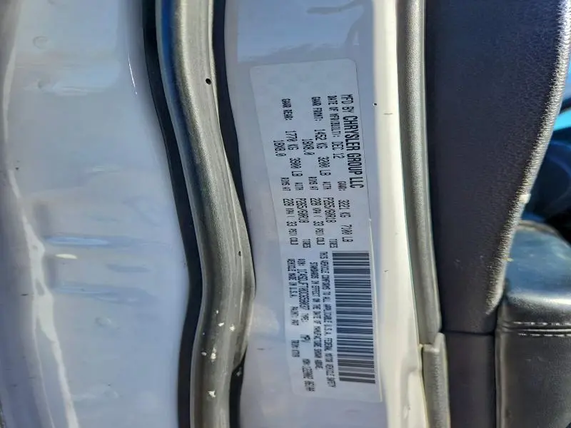 2013 DODGE DURANGO SSV  