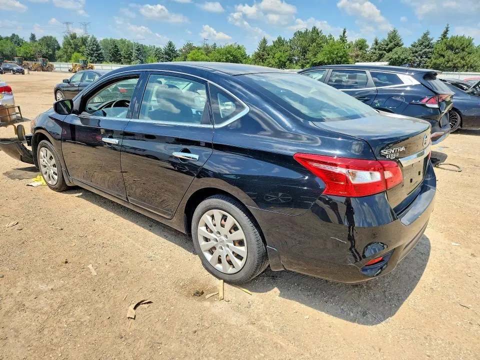 2016 NISSAN SENTRA S  