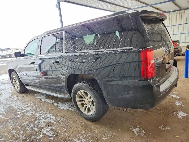 2020 CHEVROLET SUBURBAN K1500 LT  