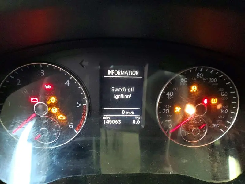 2012 VOLKSWAGEN PASSAT SEL  