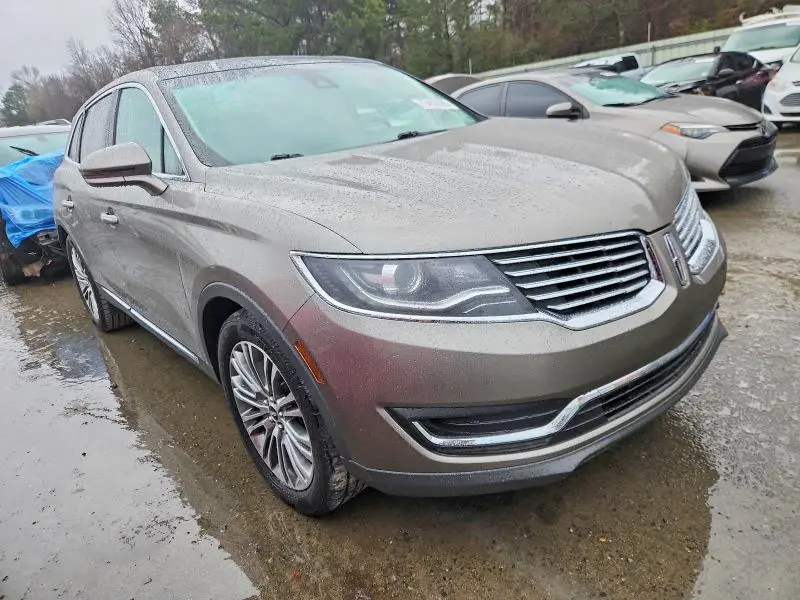 2016 LINCOLN MKX RESERVE  