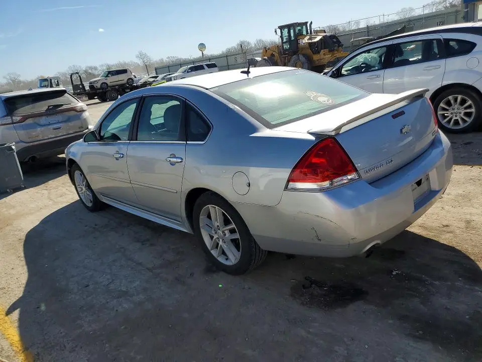 2012 CHEVROLET IMPALA LTZ  