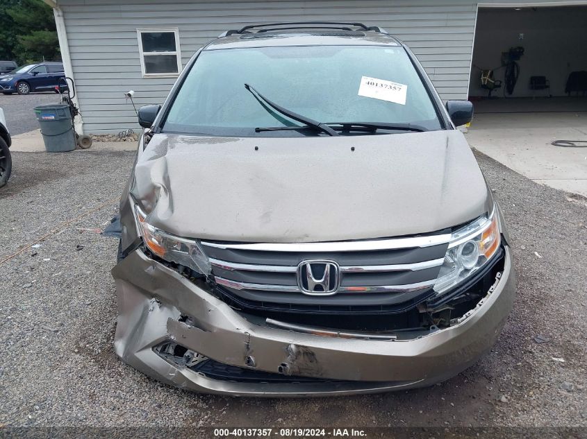 2013 HONDA ODYSSEY EX-L