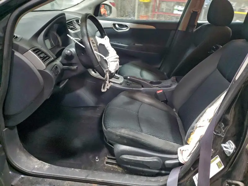 2015 NISSAN SENTRA S  