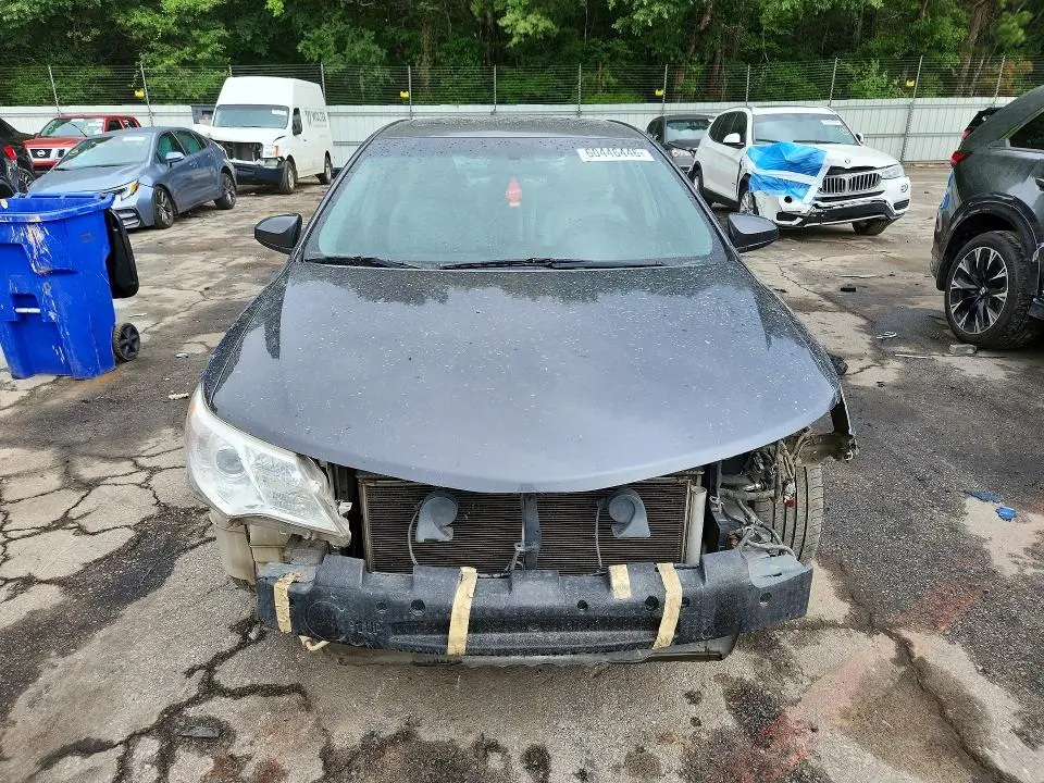 2012 TOYOTA CAMRY XLE  
