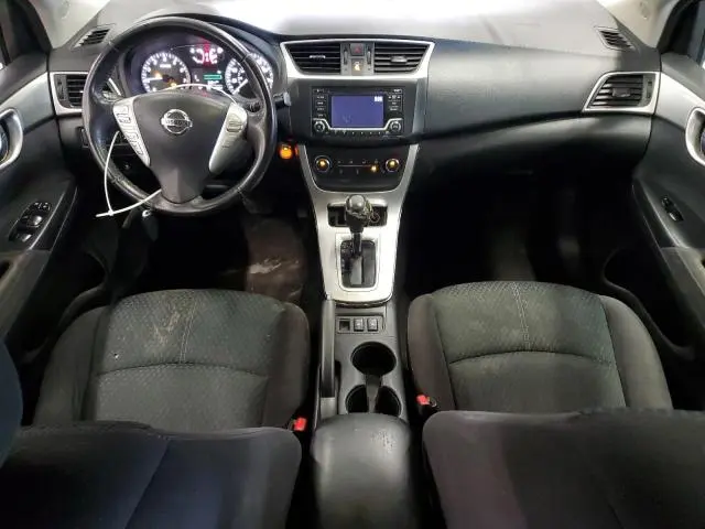 2015 NISSAN SENTRA S