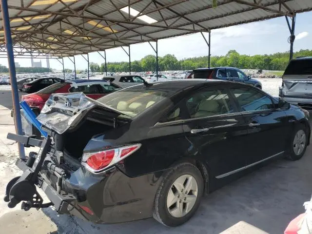 2012 HYUNDAI SONATA HYBRID  