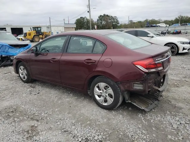 2013 HONDA CIVIC LX  