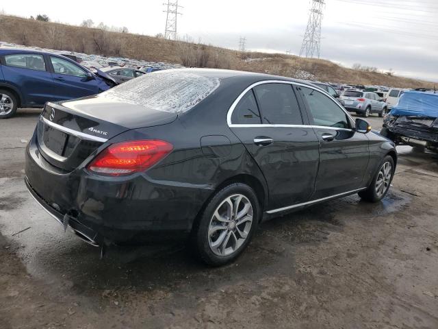 2017 MERCEDES-BENZ C 300 4MATIC