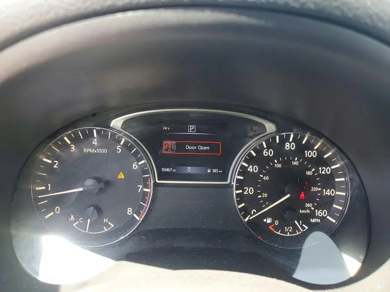 2018 NISSAN ALTIMA 2.5 S  