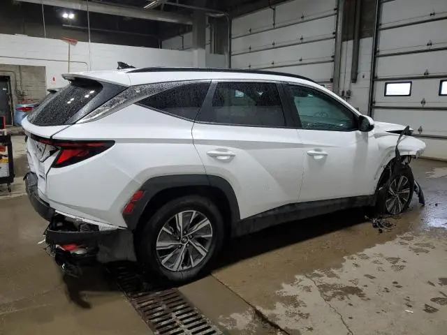 2024 HYUNDAI TUCSON BLUE