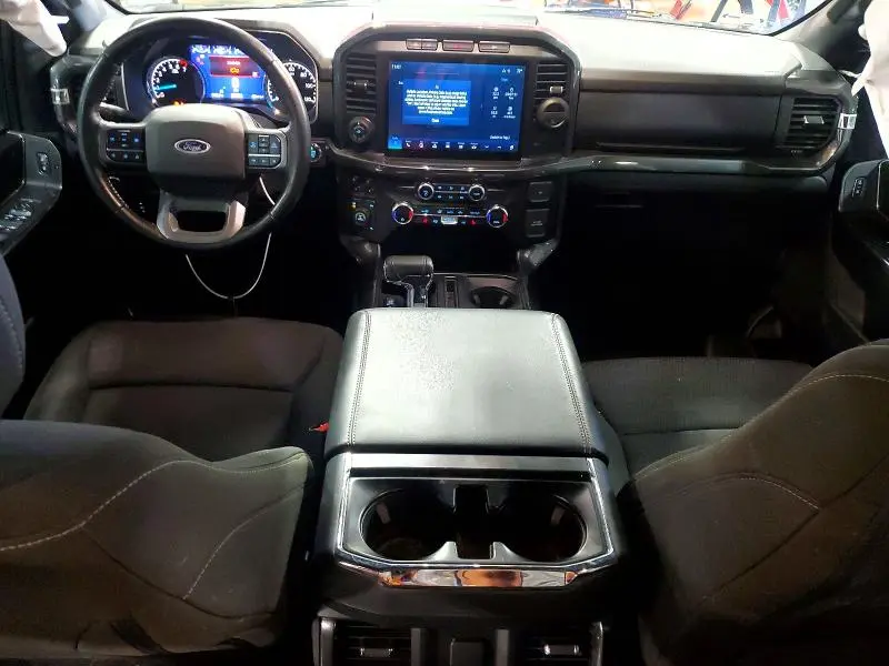 2021 FORD F150 SUPERCREW  