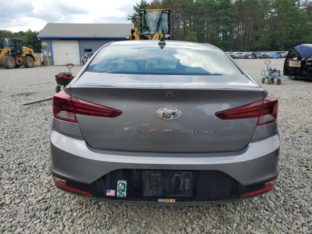 2019 HYUNDAI ELANTRA SEL  