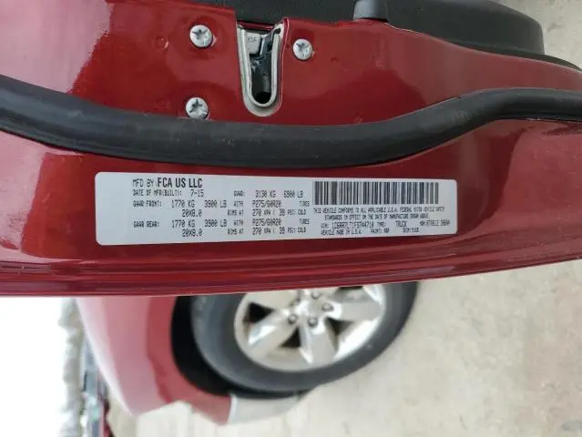 2015 RAM 1500 SLT  