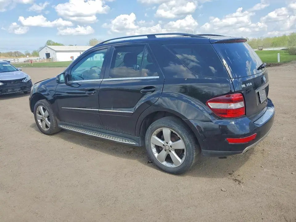 2011 MERCEDES-BENZ ML 350 4MATIC  