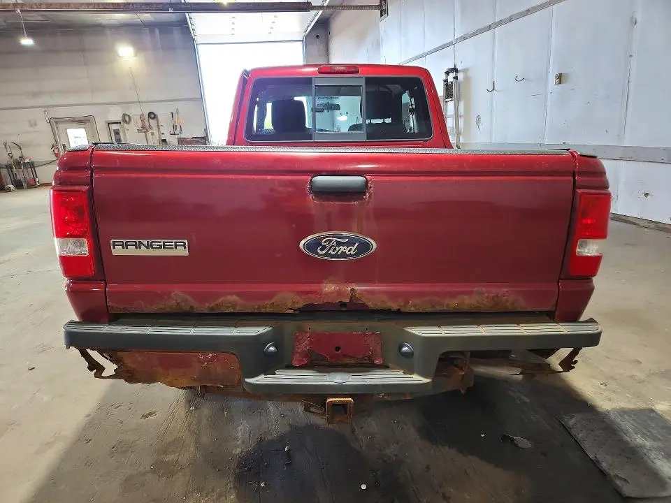 2010 FORD RANGER SUPER CAB  