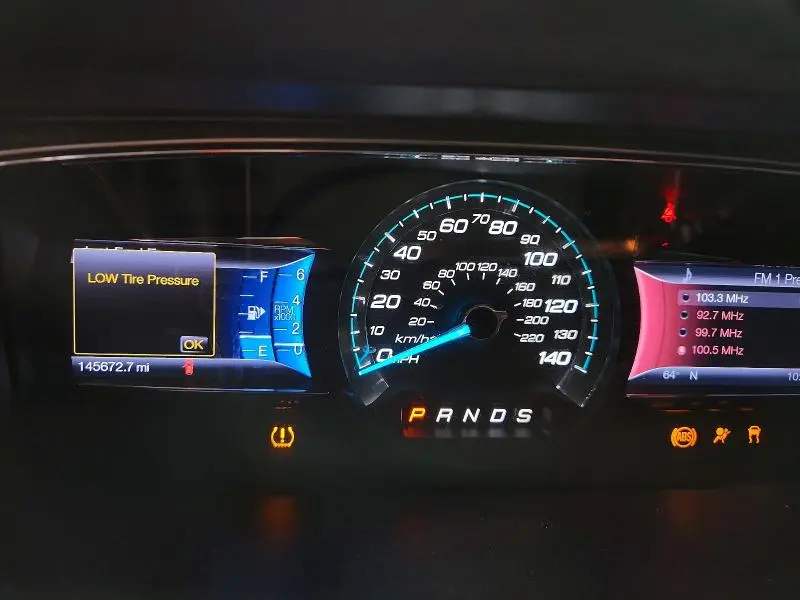 2013 FORD TAURUS SEL  