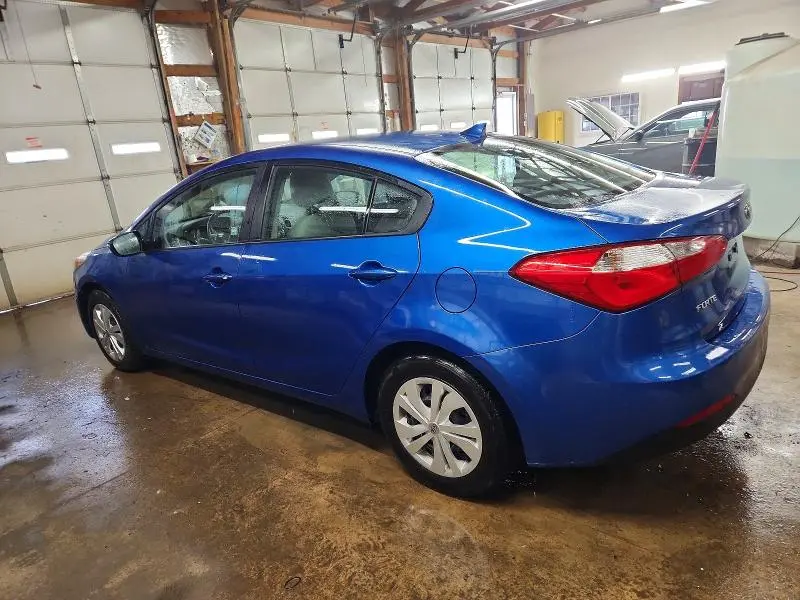 2015 KIA FORTE LX  