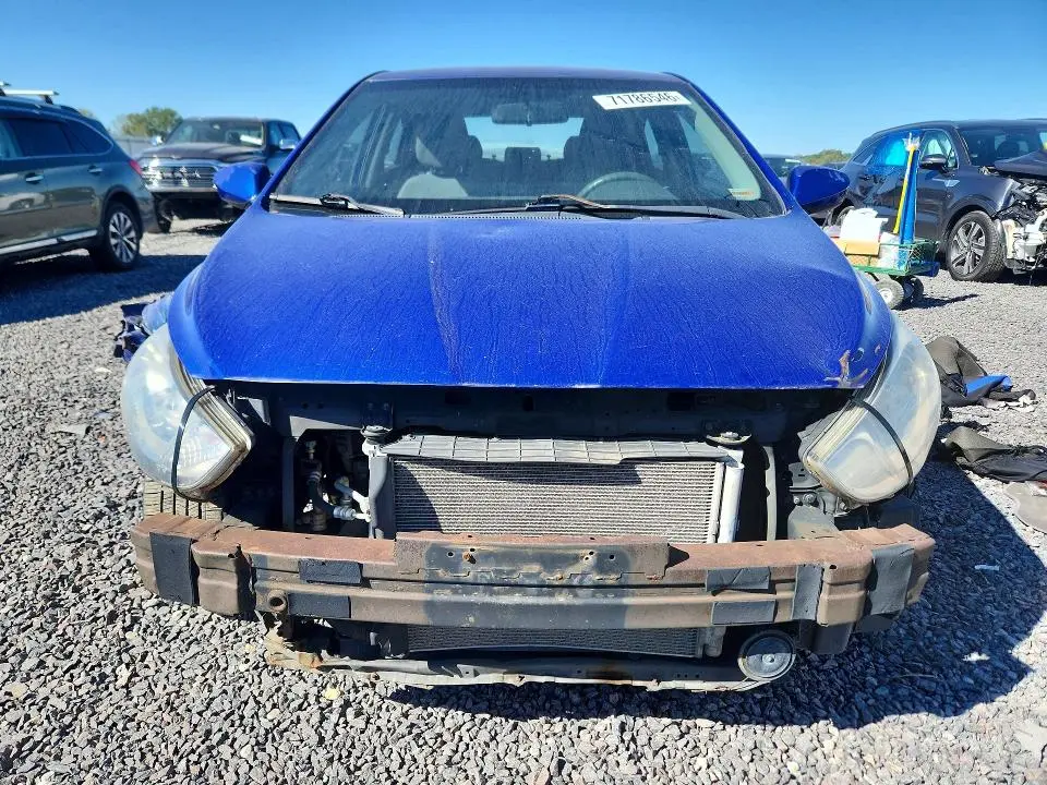 2012 HYUNDAI ACCENT GLS  