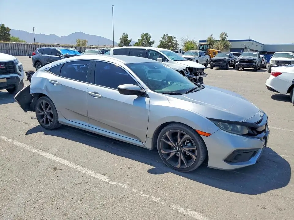 2019 HONDA CIVIC SPORT  