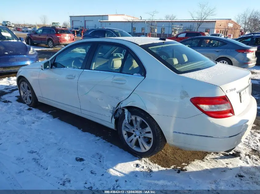 2010 MERCEDES-BENZ C 300 LUXURY 4MATIC/SPORT 4MATIC