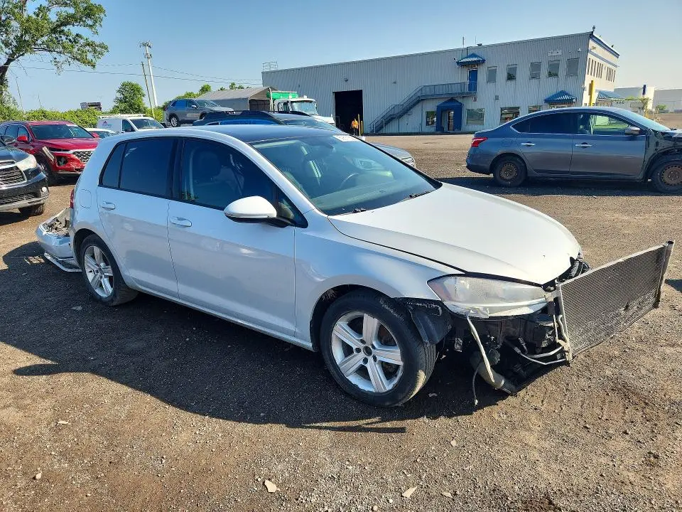 2018 VOLKSWAGEN GOLF S  