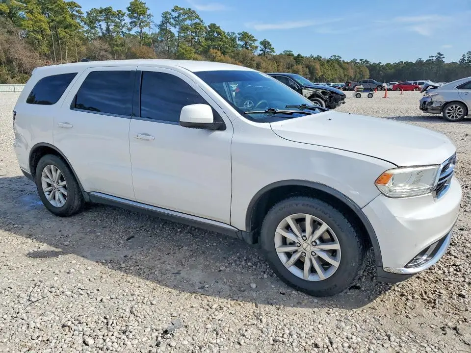2015 DODGE DURANGO SXT  