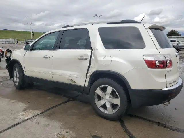 2012 GMC ACADIA SLT-1  