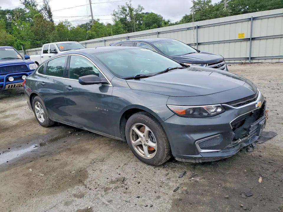 2018 CHEVROLET MALIBU LS  