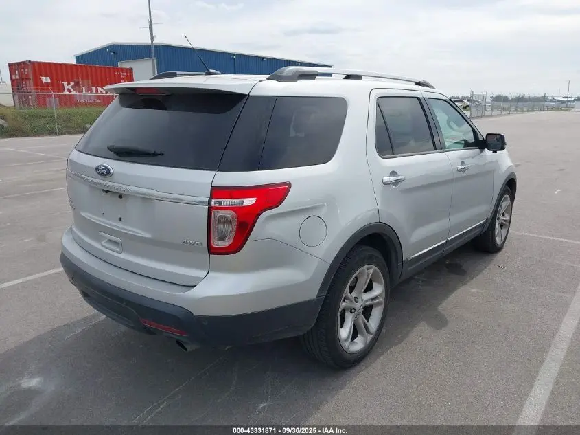 2012 FORD EXPLORER LIMITED