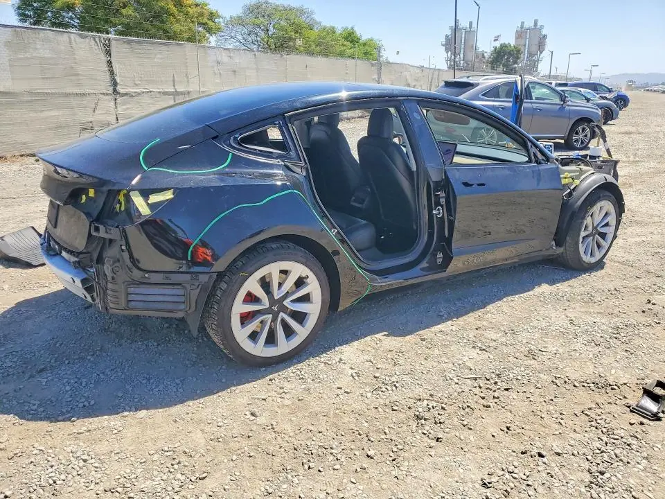 2021 TESLA MODEL 3   