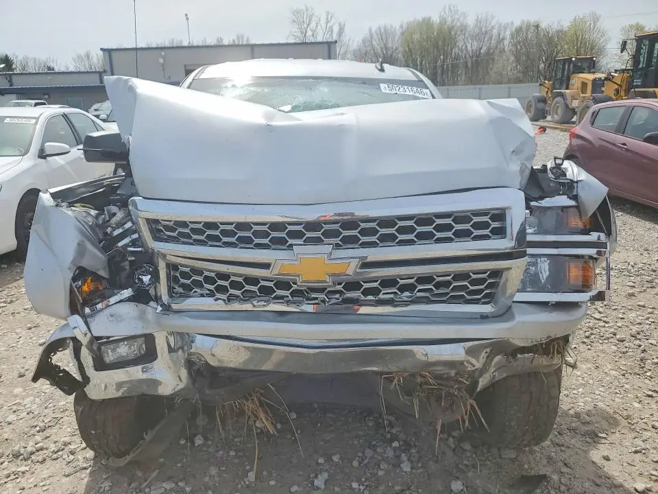 2014 CHEVROLET SILVERADO K1500 LT  