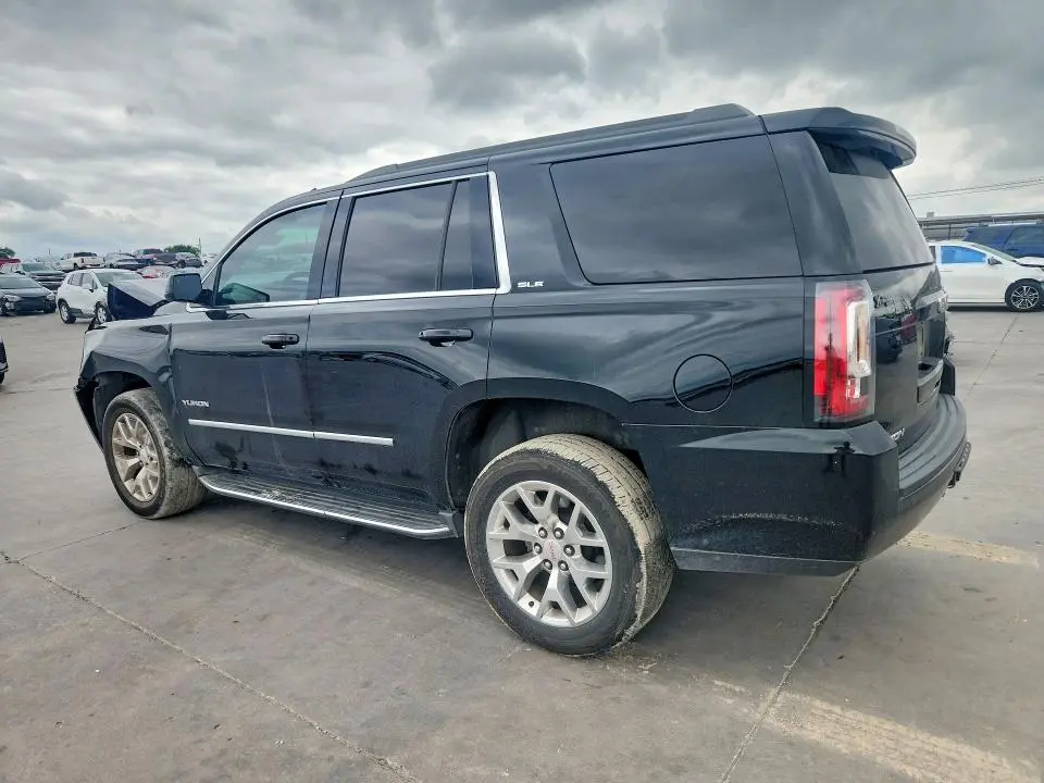 2016 GMC YUKON SLE  