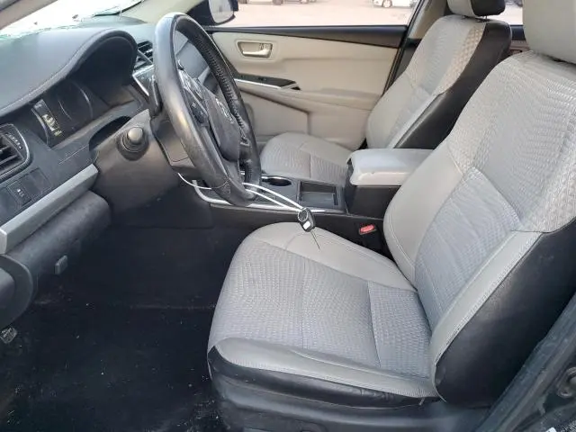 2015 TOYOTA CAMRY LE  