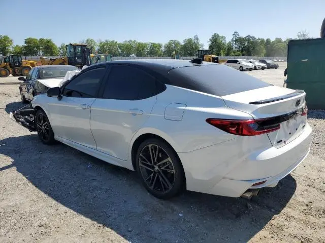 2025 TOYOTA CAMRY XSE  