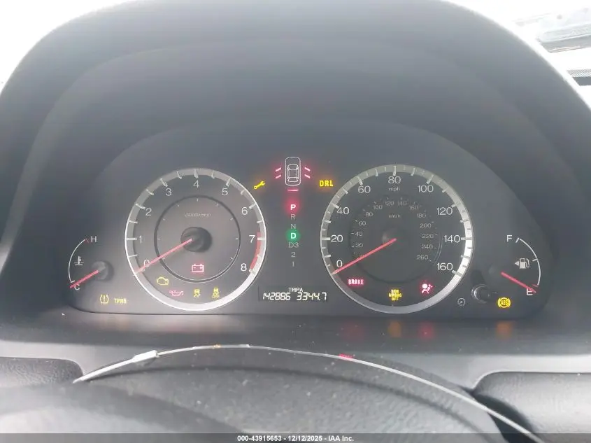 2011 HONDA ACCORD 3.5 EX-L