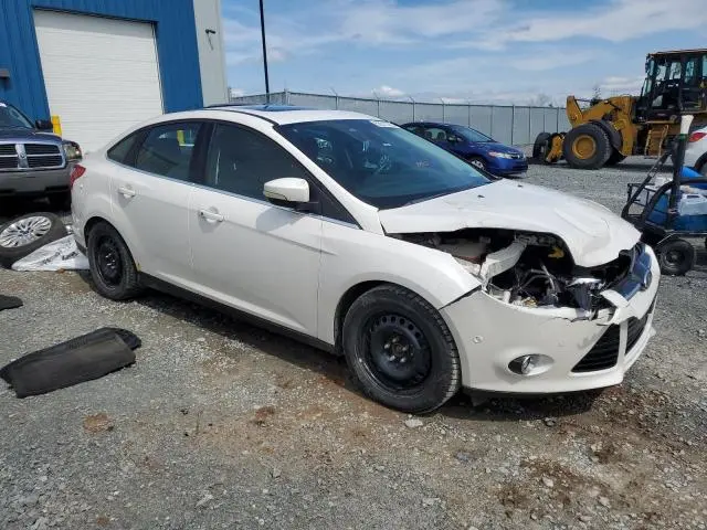 2012 FORD FOCUS TITANIUM  