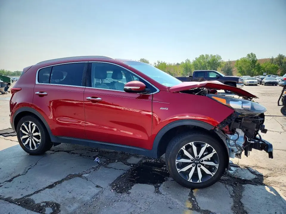 2018 KIA SPORTAGE EX  