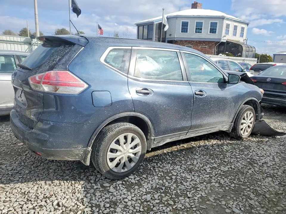 2016 NISSAN ROGUE S  