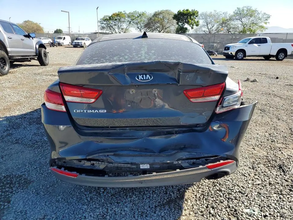 2016 KIA OPTIMA LX  