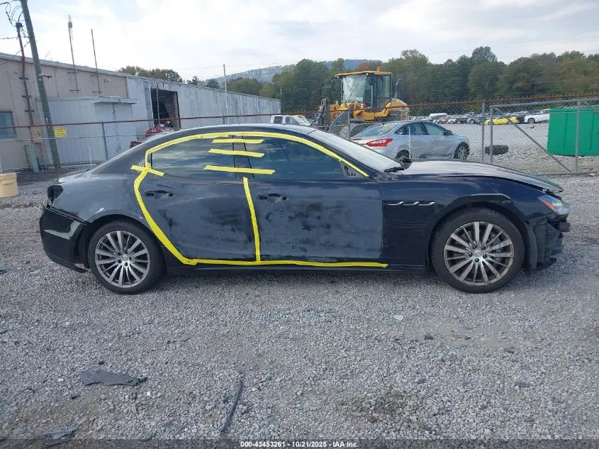 2015 MASERATI GHIBLI  
