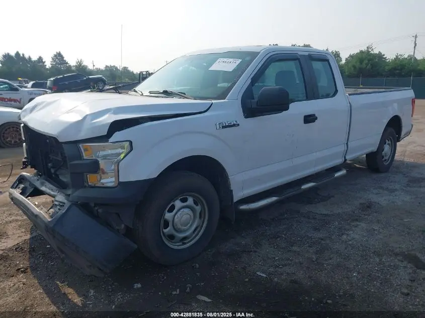 2016 FORD F-150 XL