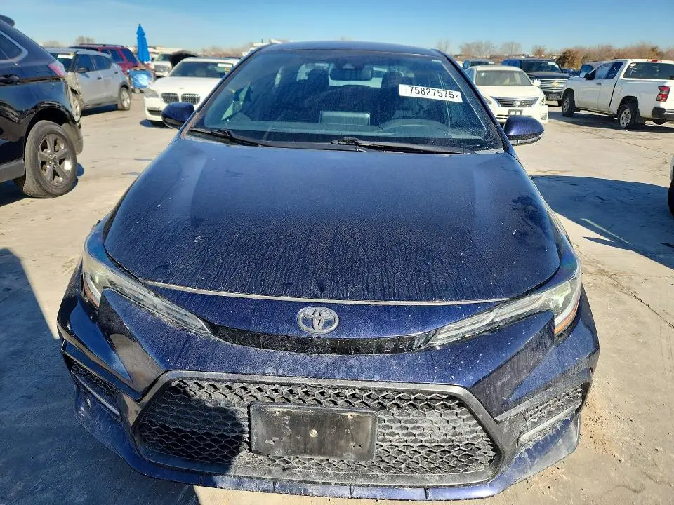 2021 TOYOTA COROLLA SE  