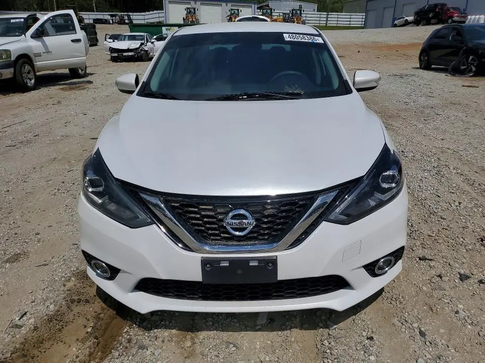 2017 NISSAN SENTRA SR  