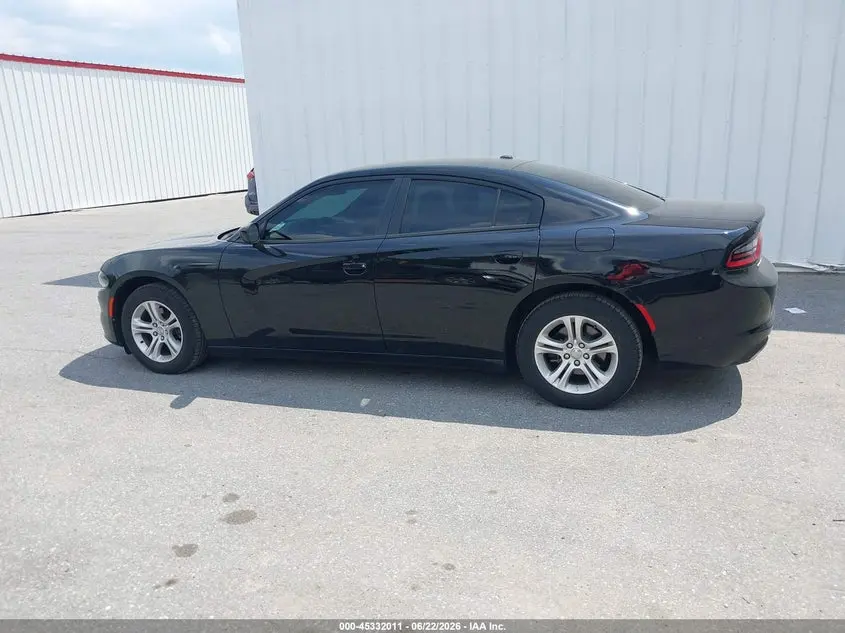 2020 DODGE CHARGER SXT RWD